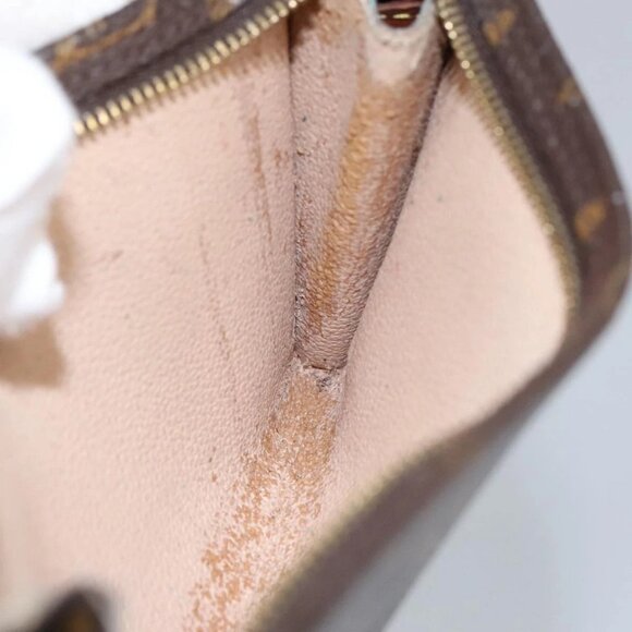 LOUIS VUITTON Monogram Bucket PM Accessory Pouch LV Auth 100294 - Picture 11 of 16